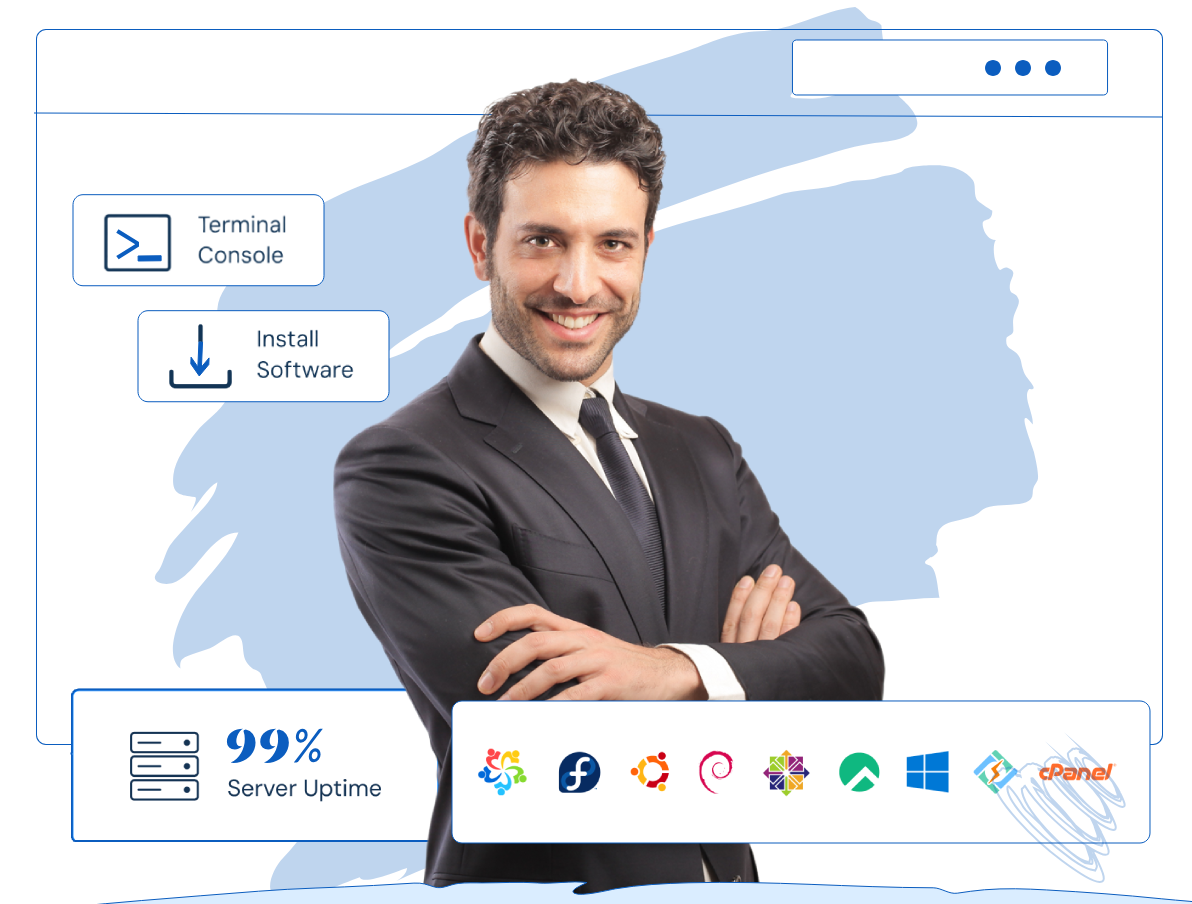 Cloud VPS Server
